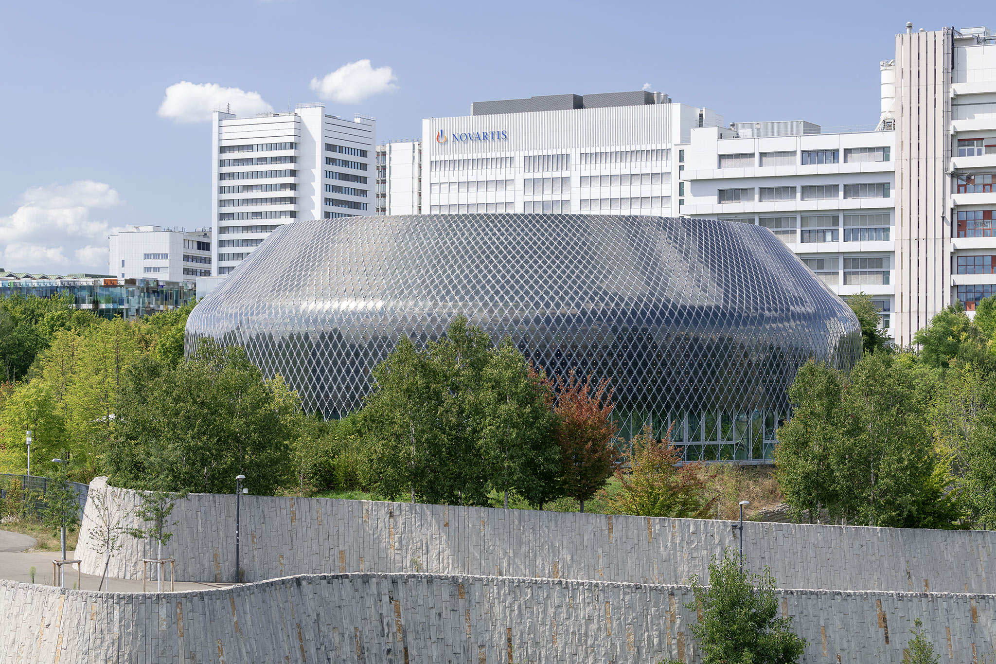 Novartis Campus - Novartis Pavillon, Basel